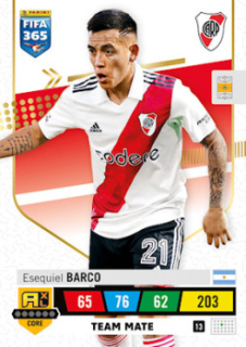 Esequiel Barco River Plate 2023 FIFA 365 Team Mate #13
